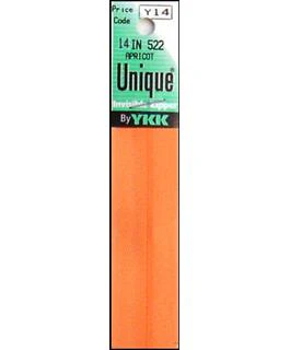 YKK Unique Invisible Zippers 14" - Image 6