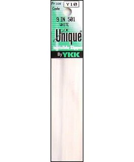 YKK Unique Invisible Zippers 9"