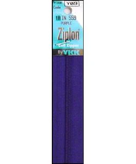 YKK Ziplon Coil Zippers 18" - Image 11