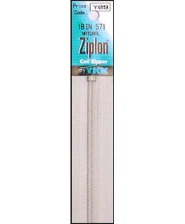 YKK Ziplon Coil Zippers 18" - Image 12