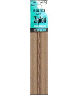 YKK Ziplon Coil Zippers 18" - Image 13