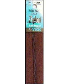 YKK Ziplon Coil Zippers 18" - Image 15