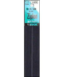 YKK Ziplon Coil Zippers 18" - Image 17
