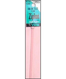YKK Ziplon Coil Zippers 18" - Image 2
