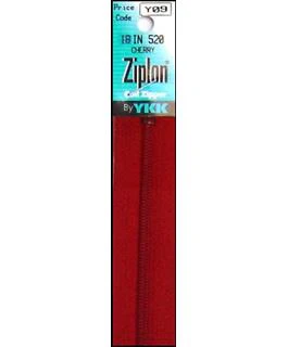YKK Ziplon Coil Zippers 18" - Image 3