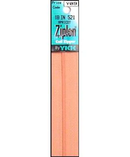 YKK Ziplon Coil Zippers 18" - Image 4