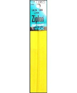 YKK Ziplon Coil Zippers 18" - Image 5