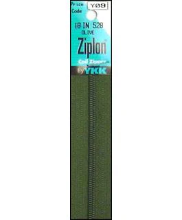 YKK Ziplon Coil Zippers 18" - Image 6