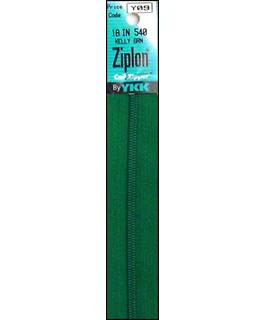 YKK Ziplon Coil Zippers 18" - Image 7