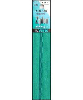 YKK Ziplon Coil Zippers 18" - Image 9