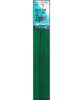 YKK Ziplon Coil Zippers 22" - Image 11