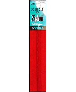 YKK Ziplon Coil Zippers 22" - Image 4