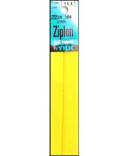 YKK Ziplon Coil Zippers 22" - Image 9