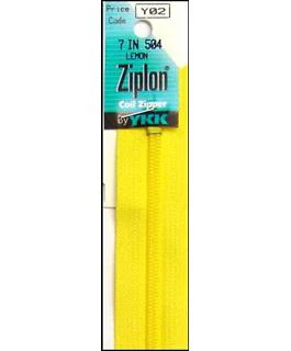 YKK Ziplon Coil Zippers 7" - Image 11