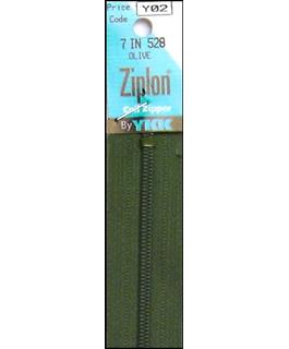 YKK Ziplon Coil Zippers 7" - Image 12