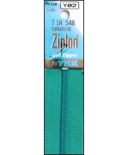 YKK Ziplon Coil Zippers 7" - Image 13
