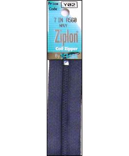 YKK Ziplon Coil Zippers 7" - Image 17