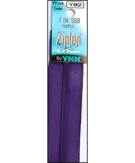 YKK Ziplon Coil Zippers 7" - Image 18