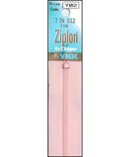 YKK Ziplon Coil Zippers 7" - Image 2