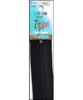 YKK Ziplon Coil Zippers 7" - Image 21