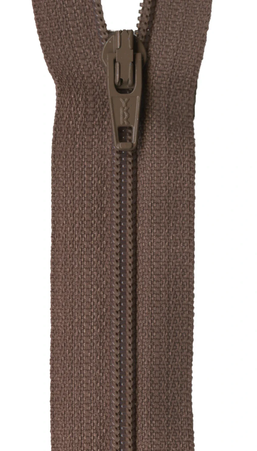 YKK Ziplon Coil Zippers 7" - Image 30