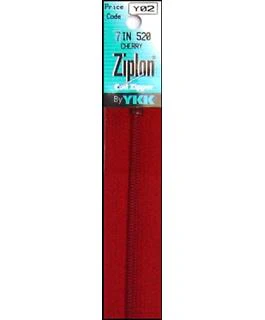 YKK Ziplon Coil Zippers 7" - Image 4