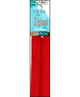 YKK Ziplon Coil Zippers 7" - Image 5