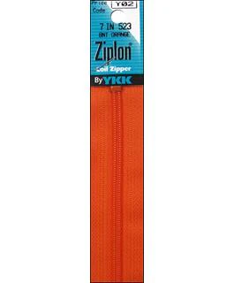 YKK Ziplon Coil Zippers 7" - Image 6
