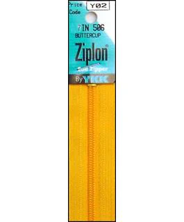 YKK Ziplon Coil Zippers 7" - Image 7
